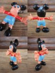 画像2: Vintage Disney Bendable Figure / Mickey (PJ525) (2)
