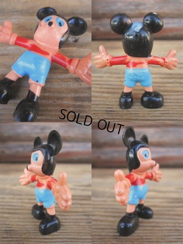 画像2: Vintage Disney Bendable Figure / Mickey (PJ525)