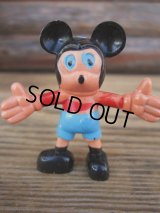 Vintage Disney Bendable Figure / Mickey (PJ525)