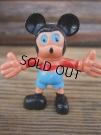 Vintage Disney Bendable Figure / Mickey (PJ525)