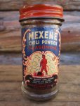 画像1: Vintage MEXENE Chili Powder Bottle (PJ517) (1)