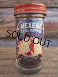 Vintage MEXENE Chili Powder Bottle (PJ517)
