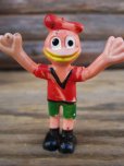 画像1: Vintage Disney Bendable Figure / Donald Duck (PJ524) (1)