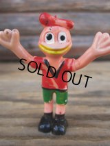 Vintage Disney Bendable Figure / Donald Duck (PJ524)