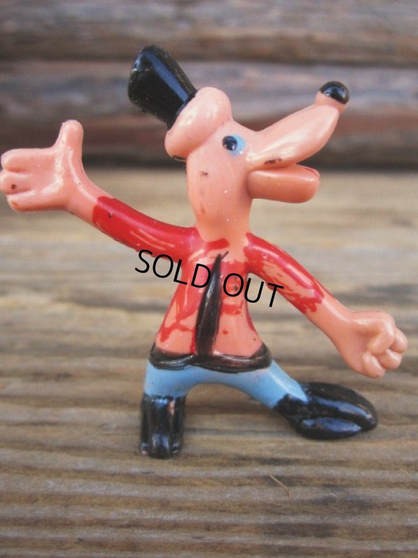 画像1: Vintage Disney Bendable Figure / Goofy (PJ526)