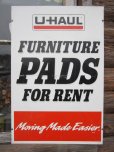 画像1: Vintage U HAUL Sign (PJ531)  (1)