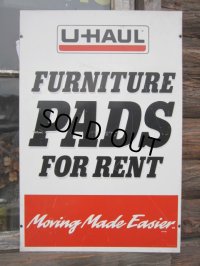 Vintage U HAUL Sign (PJ531) 