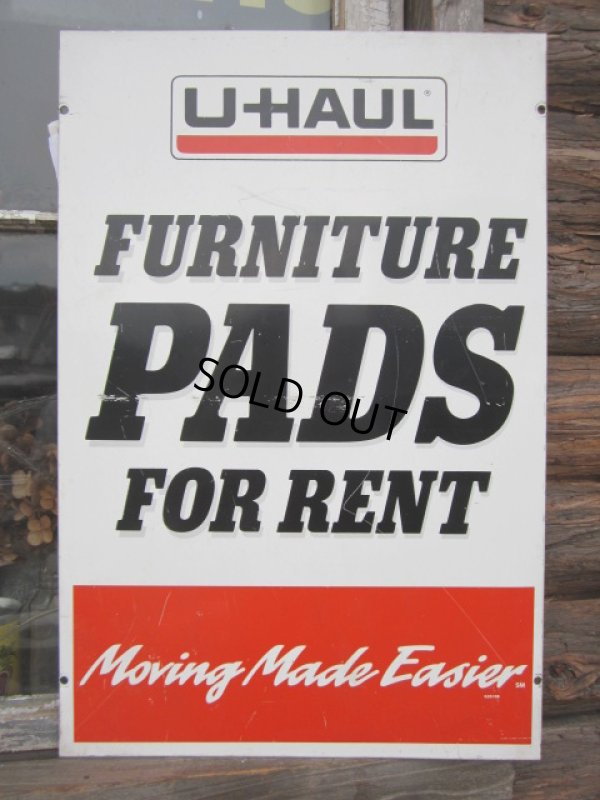 画像1: Vintage U HAUL Sign (PJ531) 