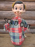 60s Vintage Puppet Doll GUND Pinocchio (PJ530)