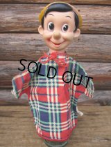 60s Vintage Puppet Doll GUND Pinocchio (PJ530)