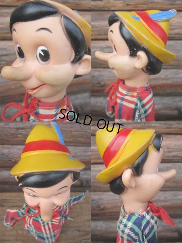 画像2: 60s Vintage Puppet Doll GUND Pinocchio (PJ530)