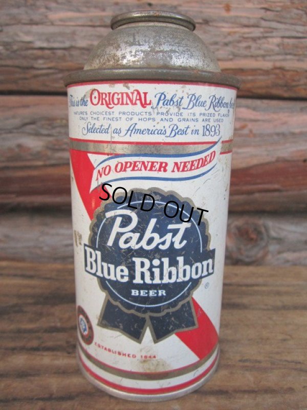 画像1: Vintage Can / Pabst Blue Ribbon Beer (PJ541)