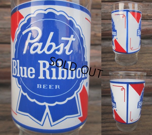 画像2: Vintage Glass / Pabst Blue Ribbon Beer (PJ540)