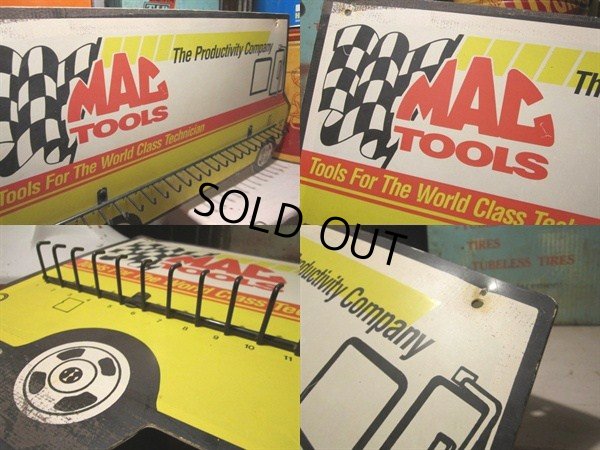 画像2: Vintage MAC TOOL Store Display Sign (PJ542) 