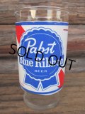 Vintage Glass / Pabst Blue Ribbon Beer (PJ540)