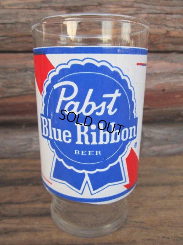 画像1: Vintage Glass / Pabst Blue Ribbon Beer (PJ540)