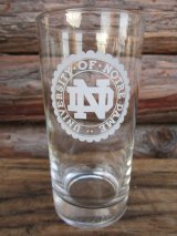 Vintage Glass / Notre Dame University (PJ537)