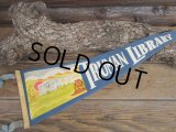 Vintage Souvenir Pennant / TL (AC276)
