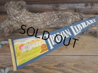 Vintage Souvenir Pennant / TL (AC276)
