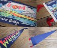 画像2: Vintage Souvenir Pennant / DAB (AC268) (2)