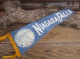 画像1: Vintage Souvenir Pennant / Niagara Falls (PJ506) (1)