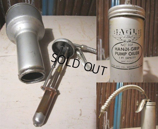 画像3: Vintage Handy Oil Can #H (PJ545)