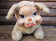 画像1: Vintage Rubber Face Doll Bulldog (PJ560) (1)