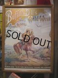 Vintage Buffalo Bill's Poster Flame (PJ564) 