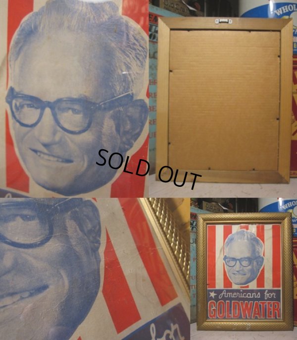 画像3: Vintage BM Goldwater Poster Flame (PJ563) 