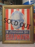 Vintage BM Goldwater Poster Flame (PJ563) 
