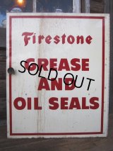 Vintage Firestone Metal Cabinet (PJ568) 