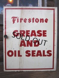 Vintage Firestone Metal Cabinet (PJ568) 