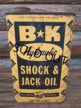 Vintage B-K Oil Can (PJ567) 