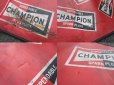 画像2: Vintage Champion Spark Plug Fender Mat Cover (PJ569) (2)