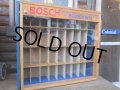 Vintage BOSCH Store Display Cabinet (PJ573)