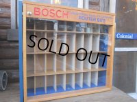 Vintage BOSCH Store Display Cabinet (PJ573)