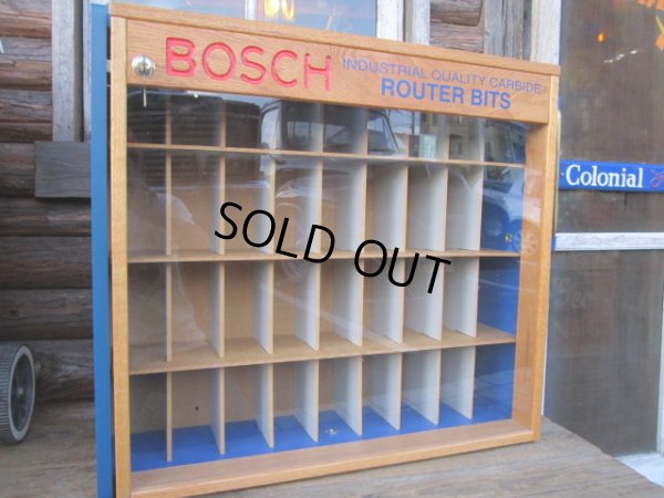 画像1: Vintage BOSCH Store Display Cabinet (PJ573)
