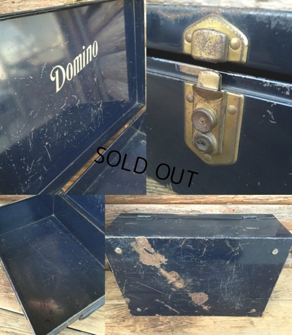 画像3: Vintage Domino Metal Box (PJ572)