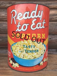 Vintage Popcorn Tin Can (PJ574)
