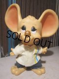 Vintage HURDN Mouse Bank #A (PJ575）