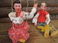 画像1: Vintage Popeye & Olive Marionette Set (PJ586) (1)