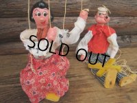 Vintage Popeye & Olive Marionette Set (PJ586)