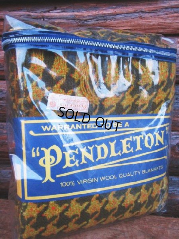 画像1: Vintage Pendleton Blanket (PJ587)