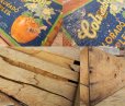 画像3: Vintage Wood Colombine  Fruit Crate Box (PJ589)  (3)