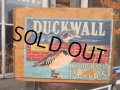 Vintage Wood DUCKWALL Fruit Crate Box (PJ591) 