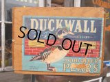 Vintage Wood DUCKWALL Fruit Crate Box (PJ591) 