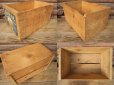 画像2: Vintage Wood PAINER　Fruit Crate Box (PJ588)  (2)