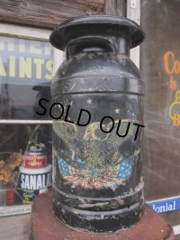 Vintage Large Milk Can American Eagle (PJ592)
