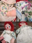 画像3: Vintage Raggedy Anne Rug Doll 47cm (PJ594) (3)