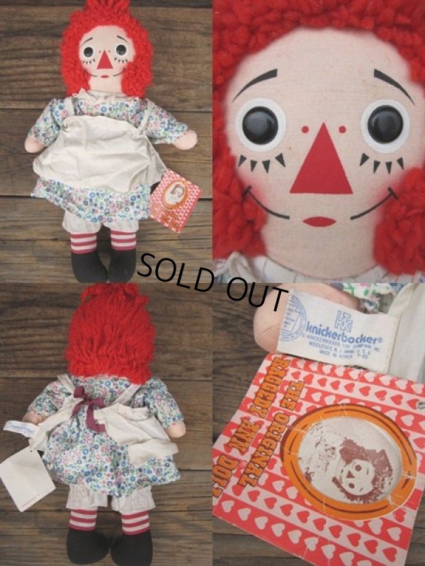 画像2: Vintage Raggedy Anne&Andy / Rug Doll Set #C (PJ600)